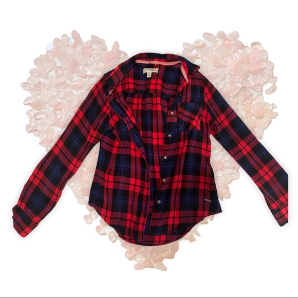 Triple Five Soul Tops - 4/30$ Medium Triple Five Soul Button Up Shirt